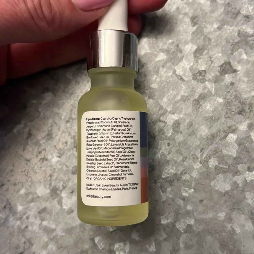Esker firming oil